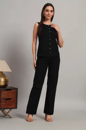 The Summer Ease Set, Black