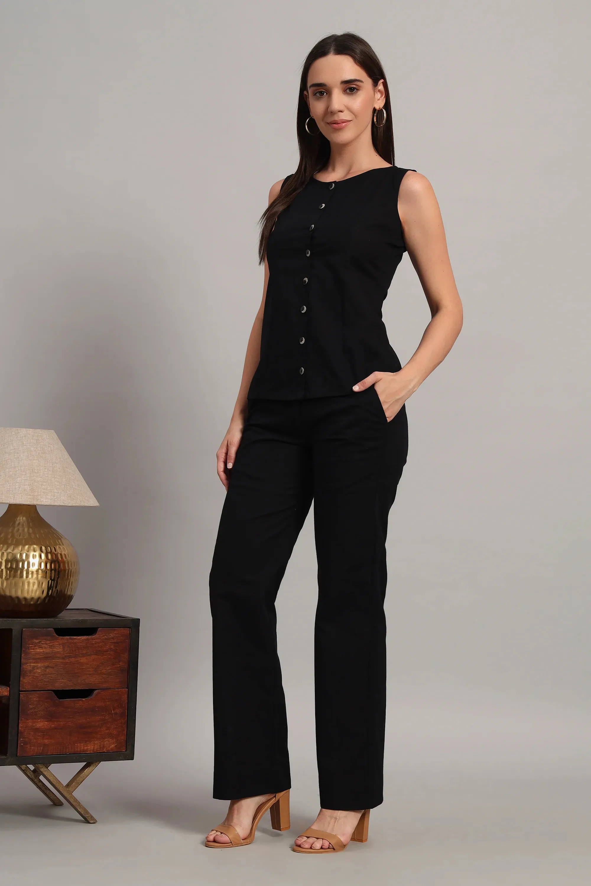 The Summer Ease Set, Black
