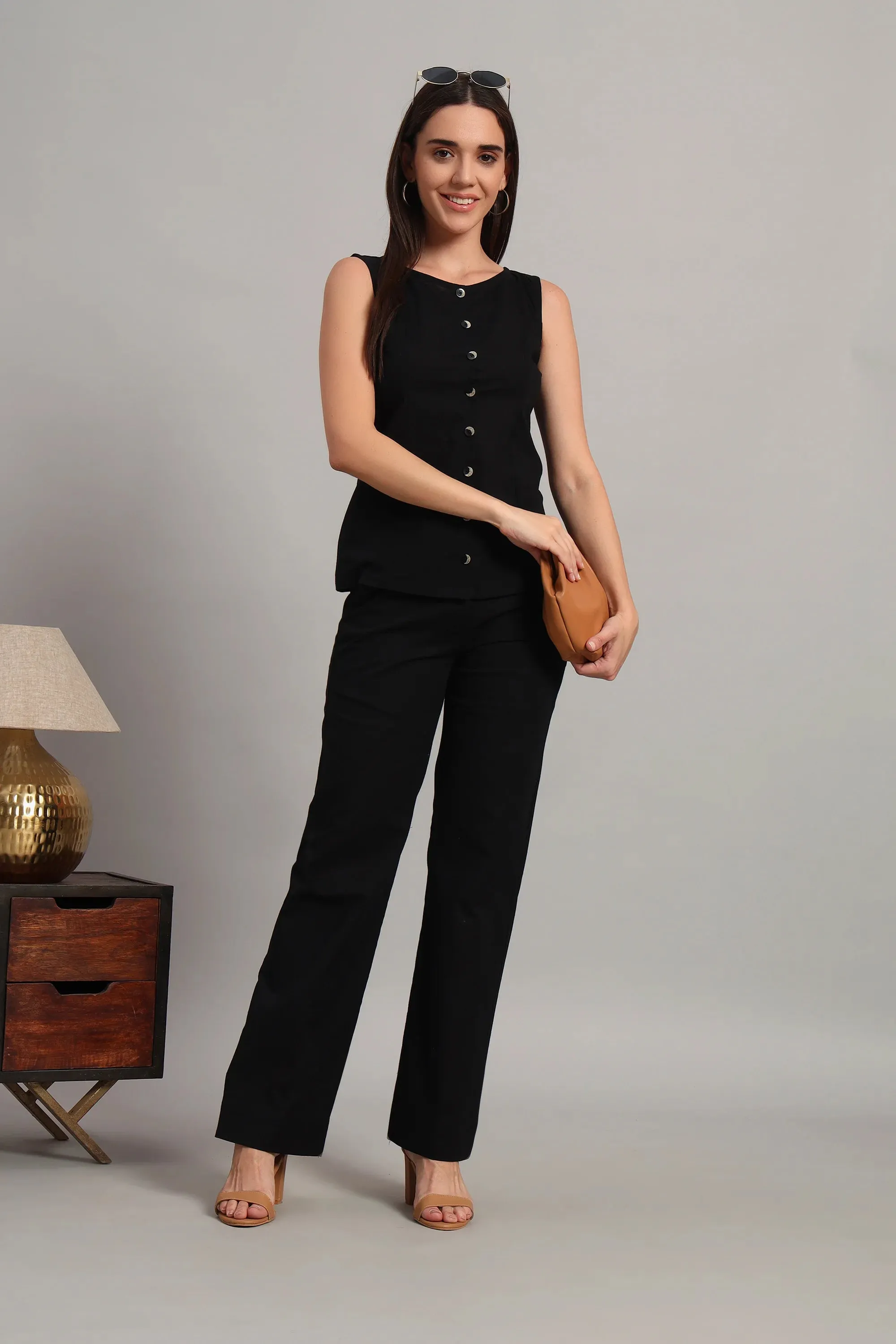 The Summer Ease Set, Black