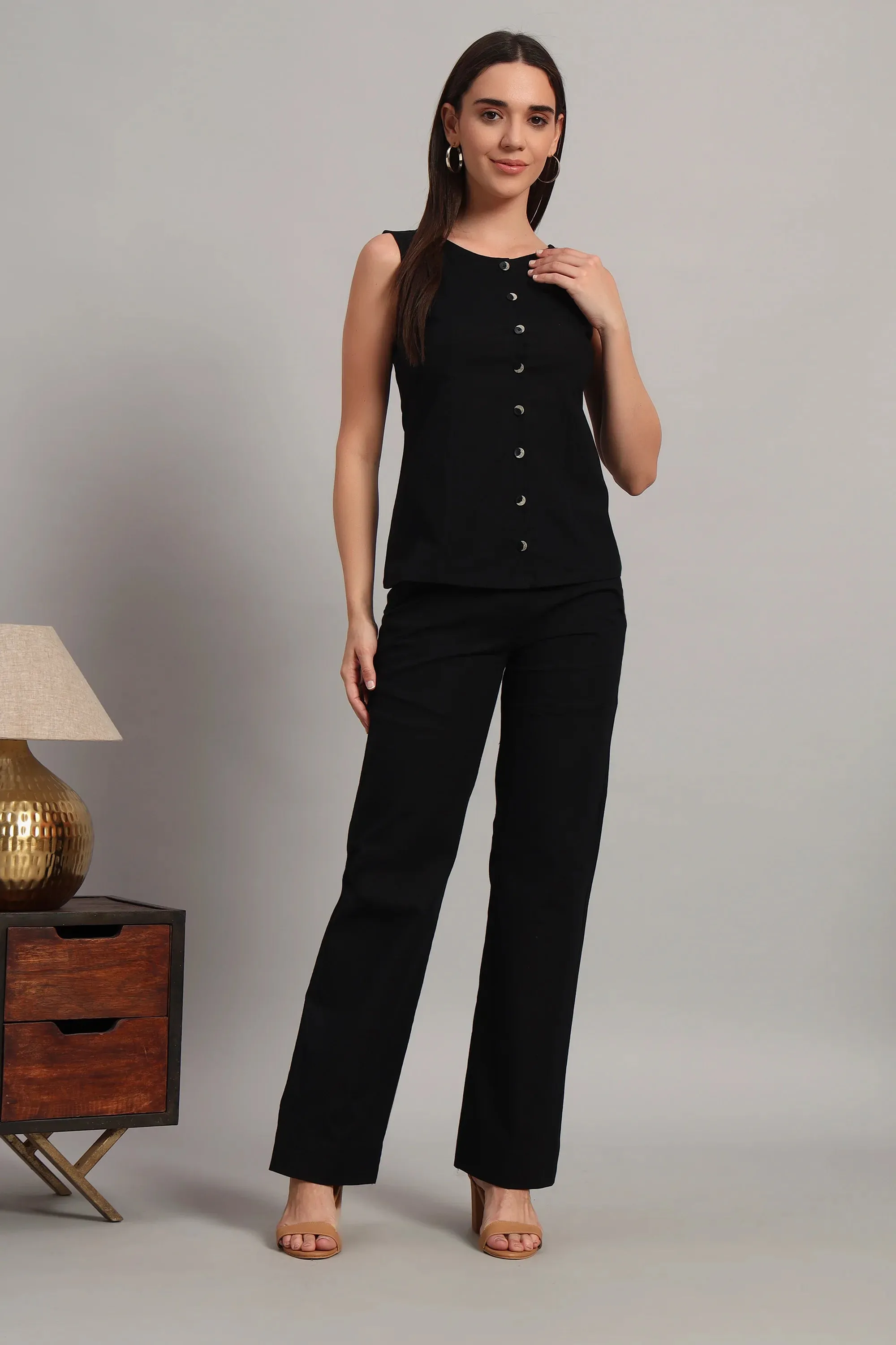 The Summer Ease Set, Black
