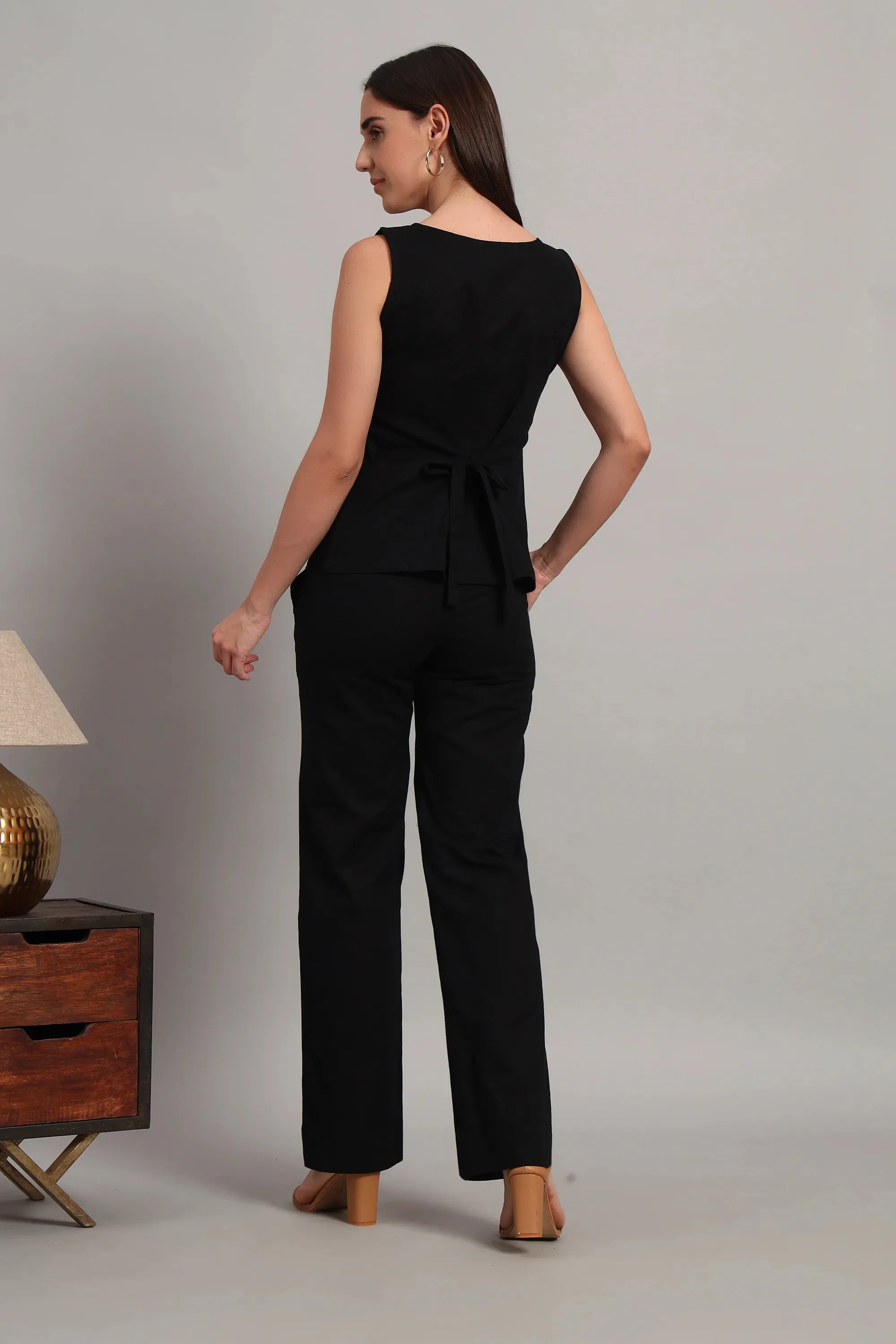 The Summer Ease Set, Black