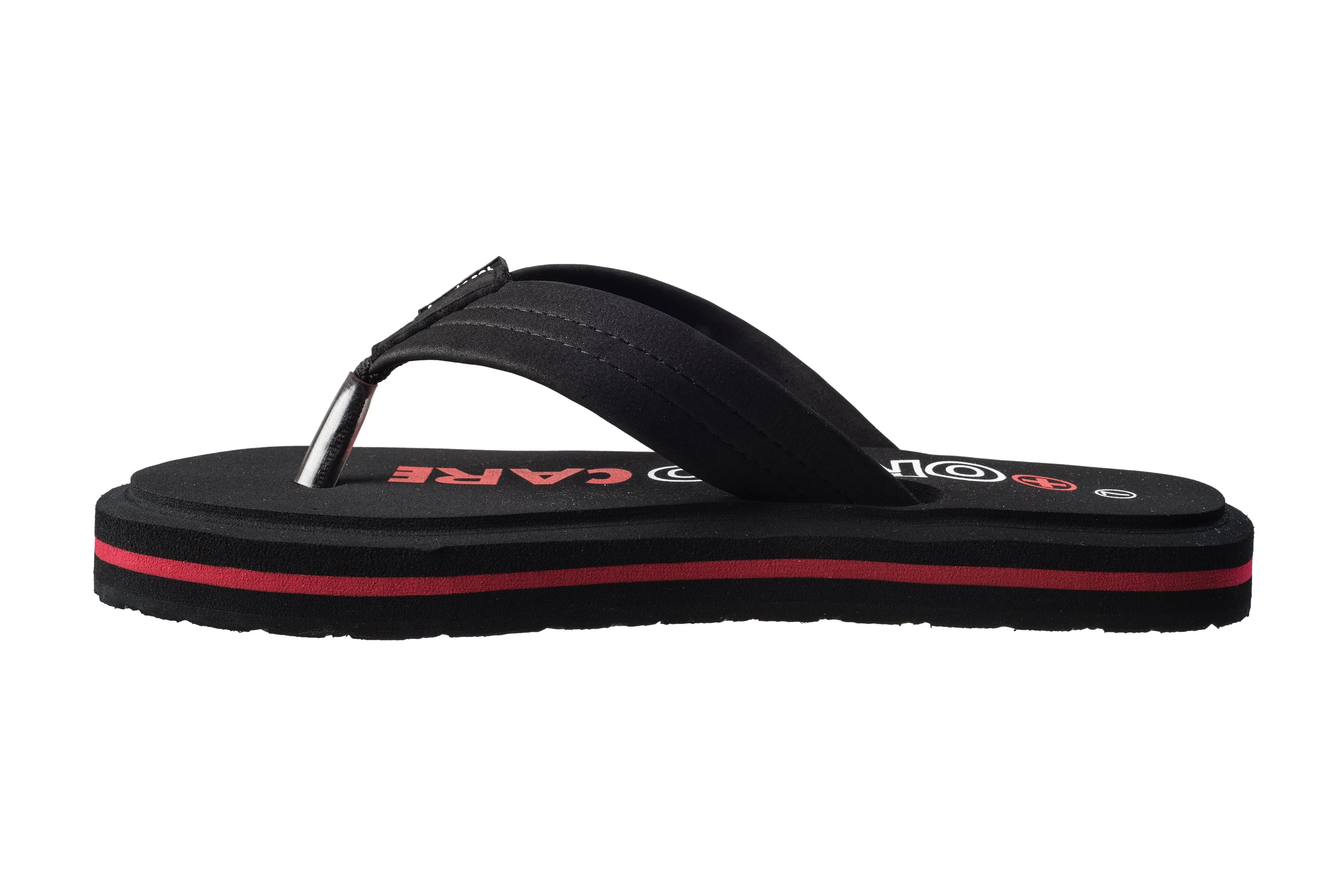 Toe Spring Gents Black / Red Hawai