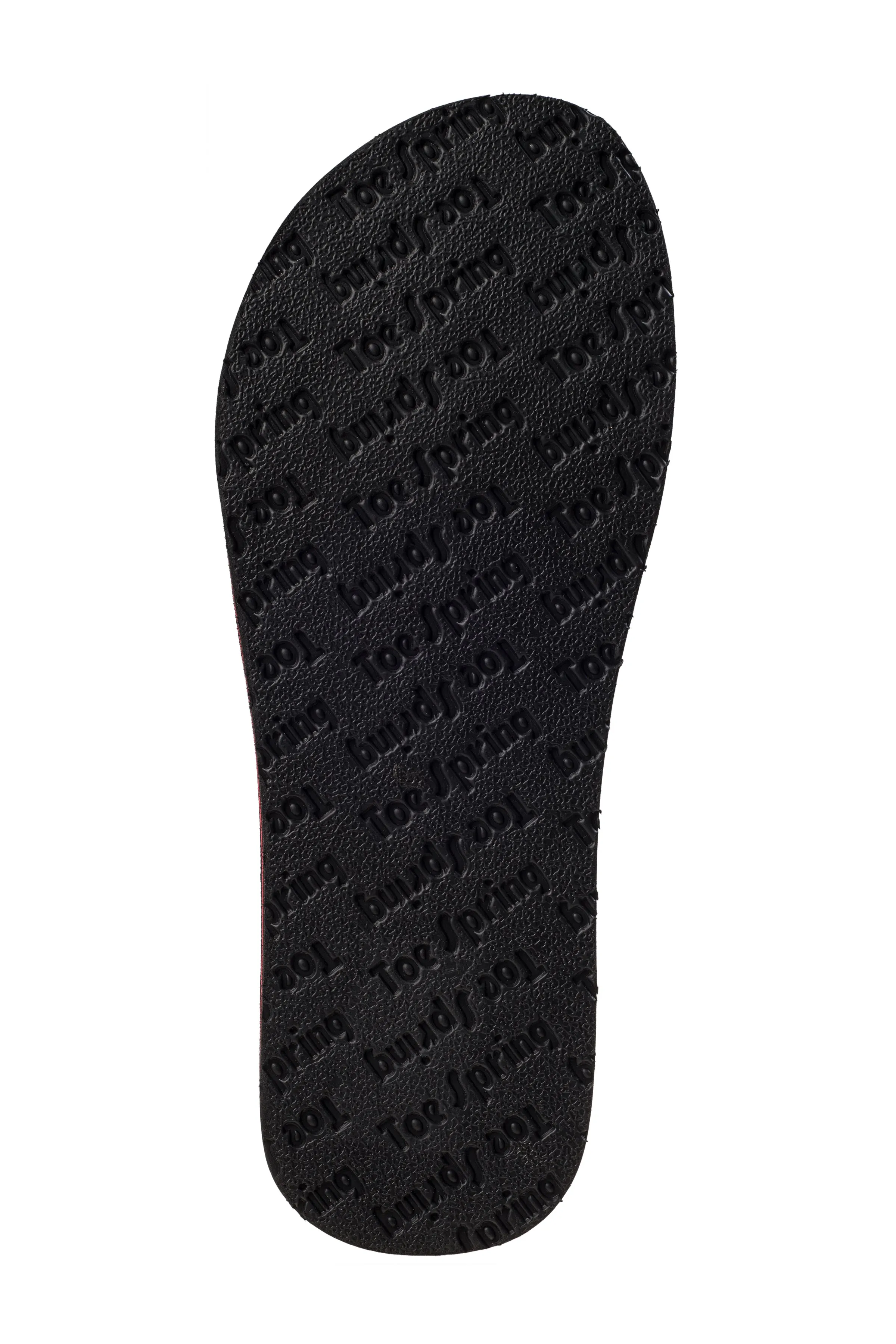 Toe Spring Gents Black / Red Hawai