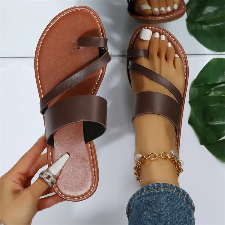 Toe Strap Sandals