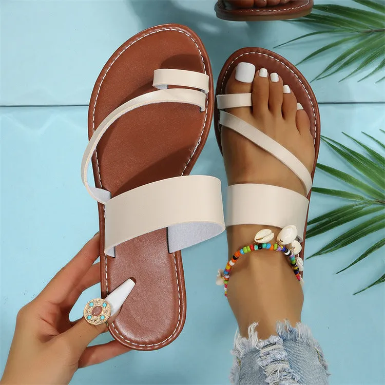 Toe Strap Sandals