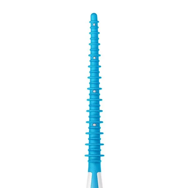 Toothpicks TePe EasyPick™ OrangeXS/S Blue M/L 36 & 1 Travel Case