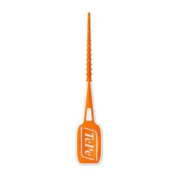 Toothpicks TePe EasyPick™ OrangeXS/S Blue M/L 36 & 1 Travel Case