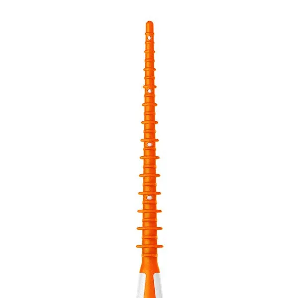 Toothpicks TePe EasyPick™ OrangeXS/S Blue M/L 36 & 1 Travel Case