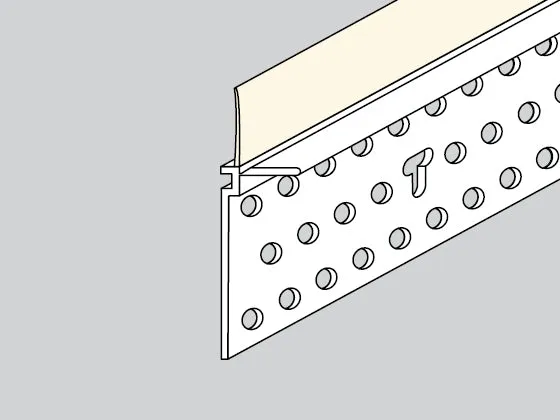 Trim-Tex Flat Deflection Bead