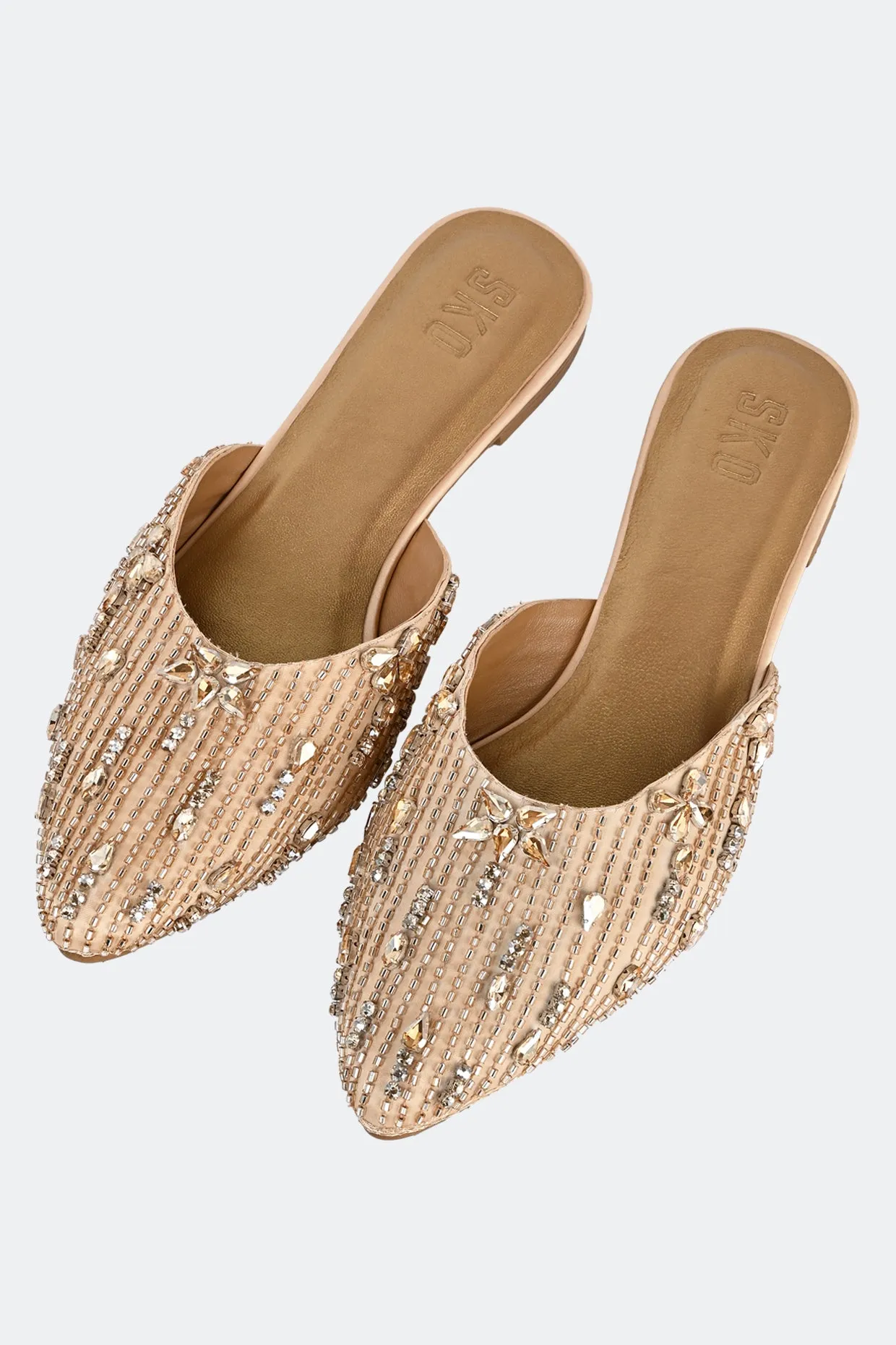 Trinket Mules For Women