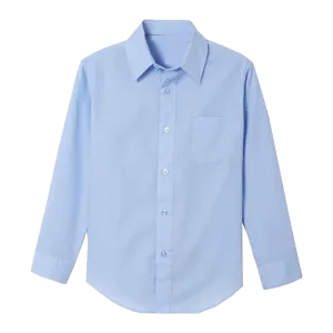 UNISEX YOUTH LONG SLEEVE OXFORD SHIRT