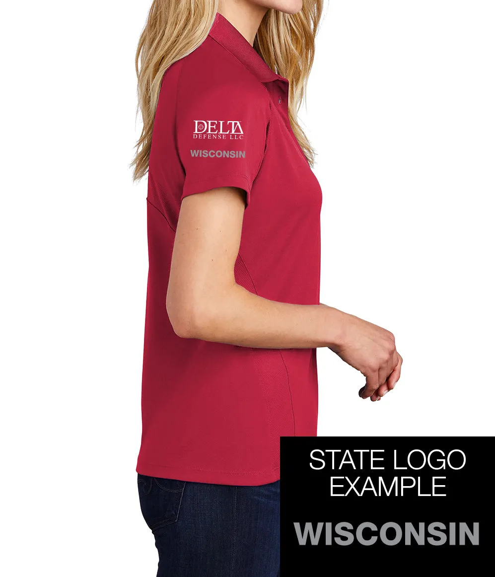USCCA Ladies Sport-Tek®  Dri-Mesh Pro Polo - DM