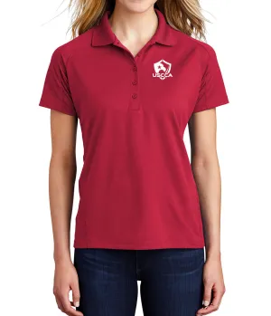 USCCA Ladies Sport-Tek®  Dri-Mesh Pro Polo - DM