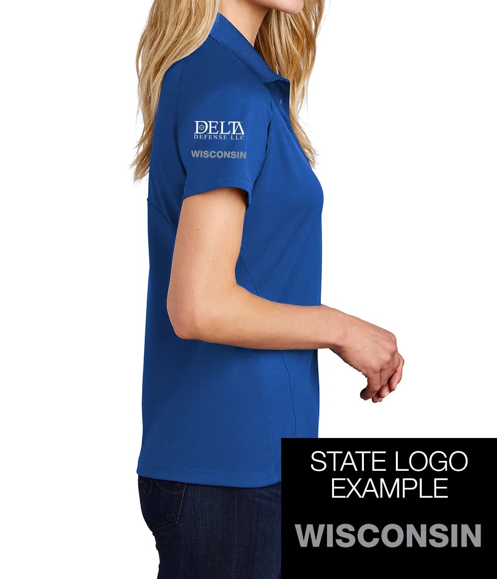 USCCA Ladies Sport-Tek®  Dri-Mesh Pro Polo