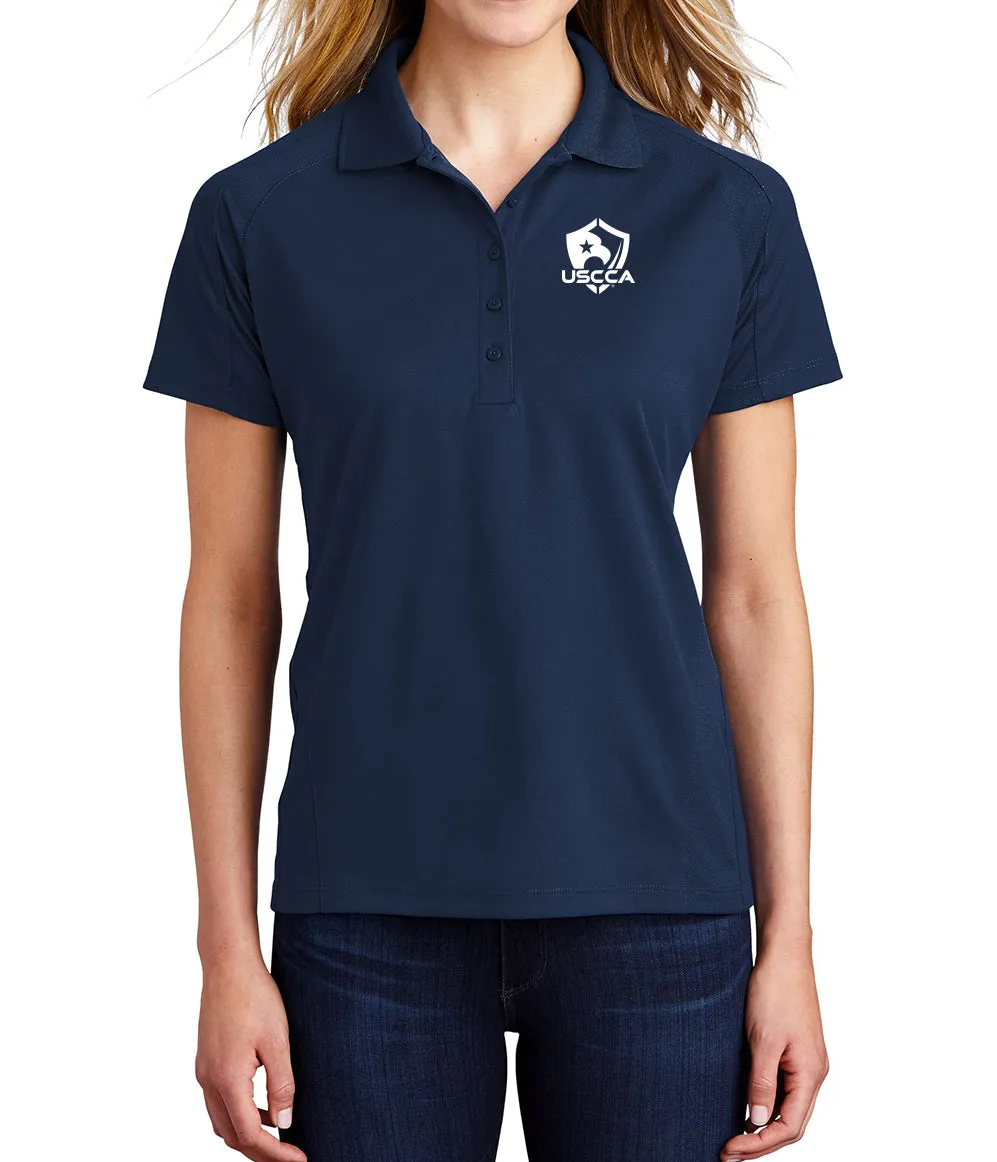 USCCA Ladies Sport-Tek®  Dri-Mesh Pro Polo