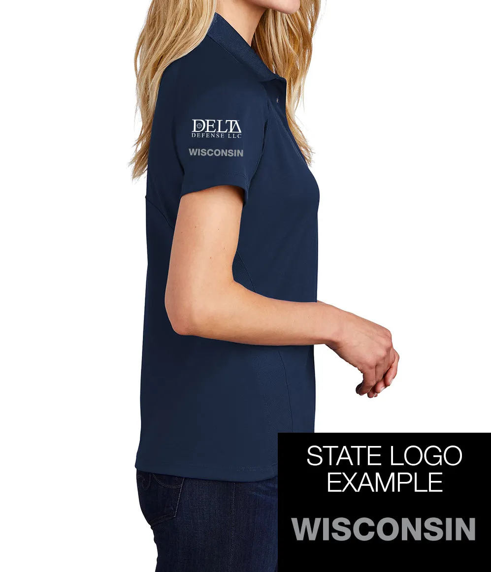 USCCA Ladies Sport-Tek®  Dri-Mesh Pro Polo