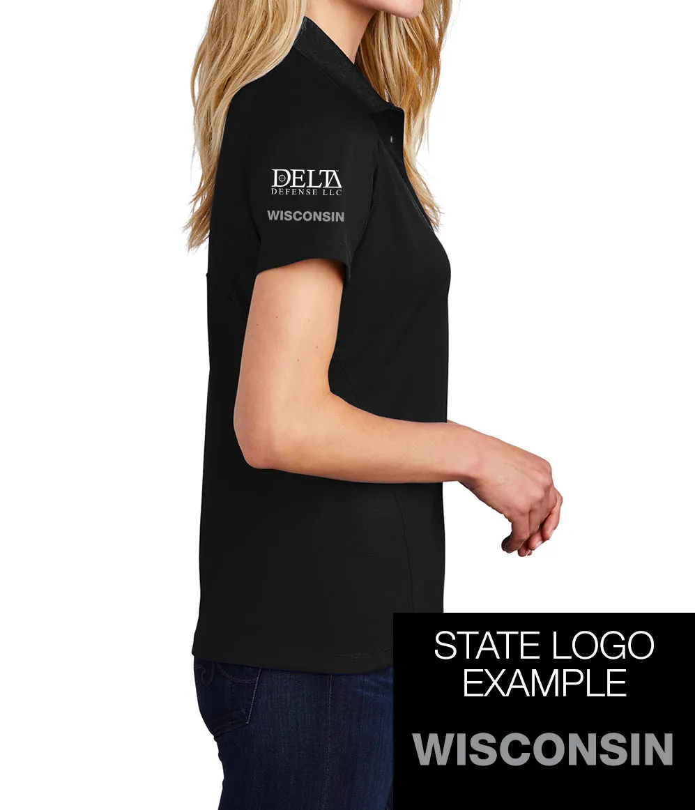 USCCA Ladies Sport-Tek®  Dri-Mesh Pro Polo