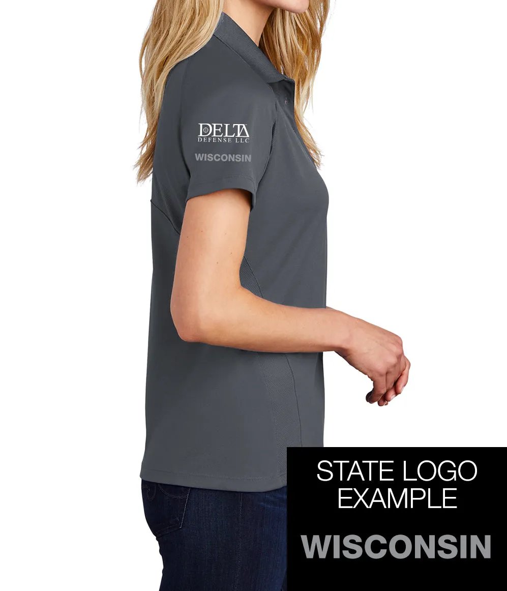 USCCA Ladies Sport-Tek®  Dri-Mesh Pro Polo