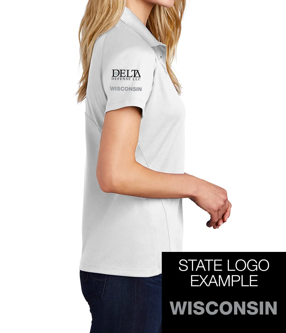 USCCA Ladies Sport-Tek®  Dri-Mesh Pro Polo