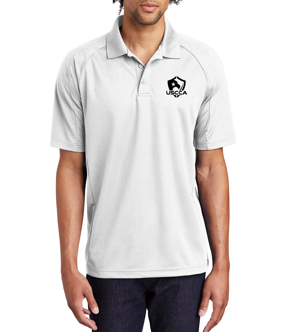 USCCA Men's Sport-Tek® Dri-Mesh Pro Polo