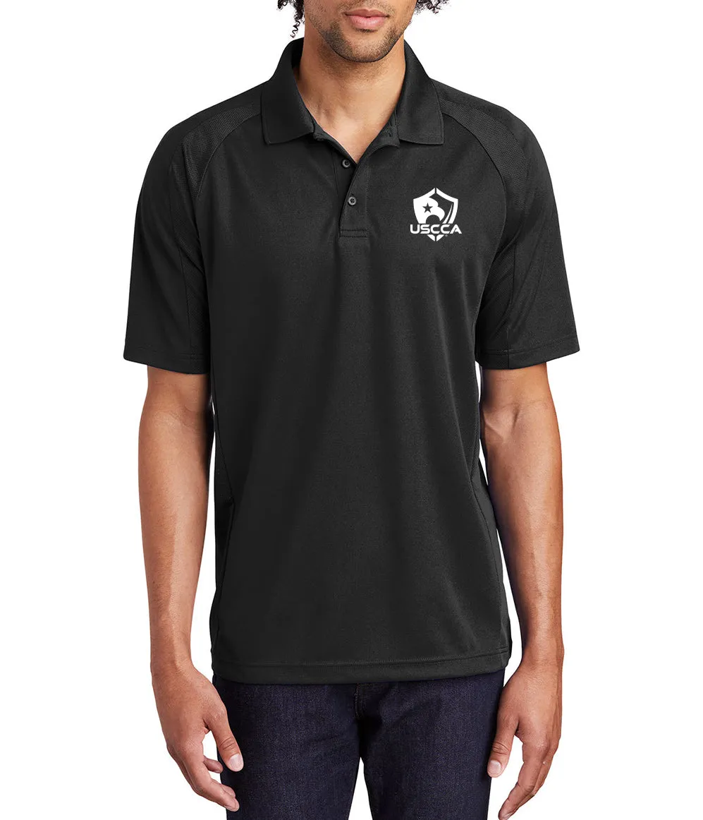 USCCA Men's Sport-Tek® Dri-Mesh Pro Polo