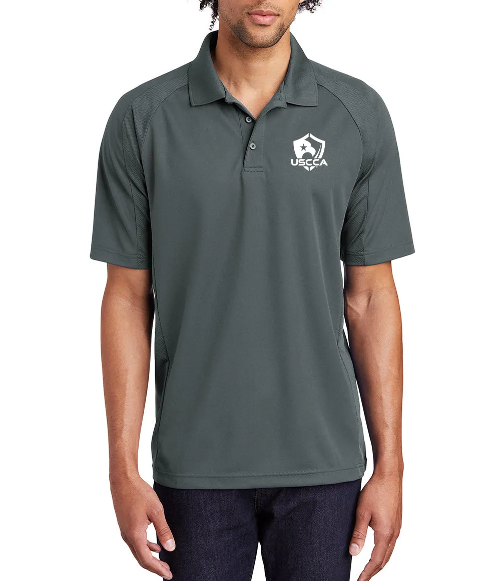 USCCA Men's Sport-Tek® Dri-Mesh Pro Polo