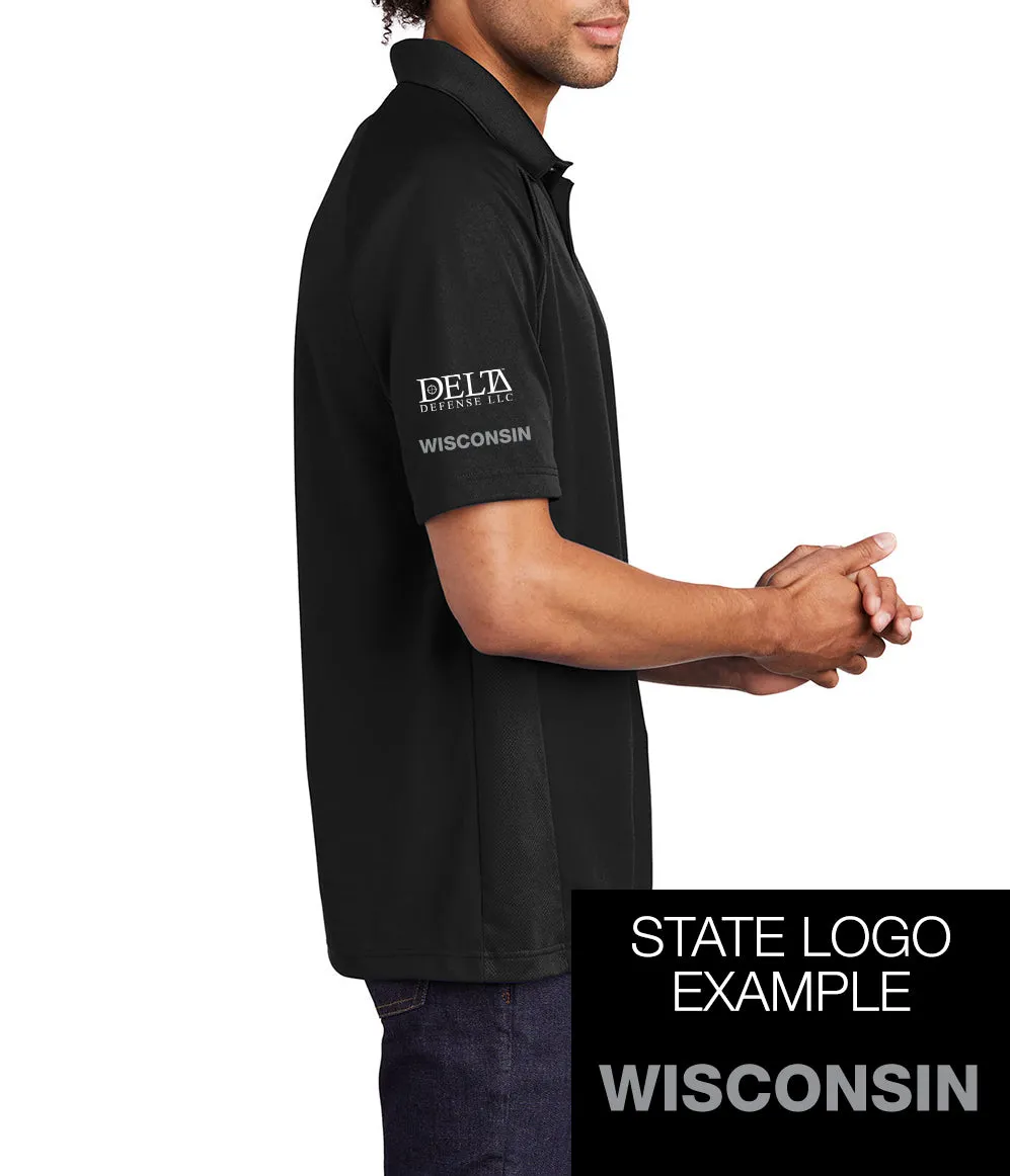 USCCA Men's Sport-Tek® Dri-Mesh Pro Polo