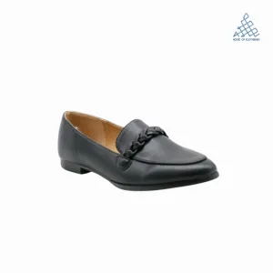 Vegan Black Mules