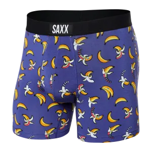Vibe Boxer Brief - Rainbow Bananas Navy