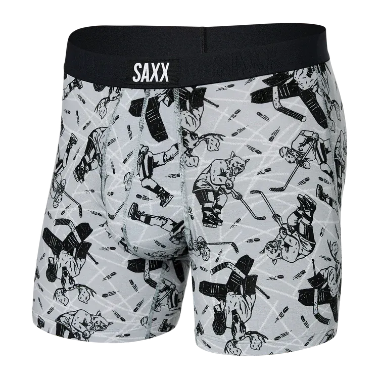 Vibe Boxer Brief - Wild Slapshot Liner Grey