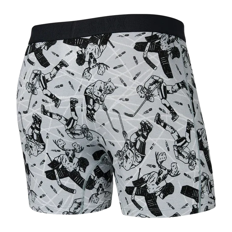 Vibe Boxer Brief - Wild Slapshot Liner Grey