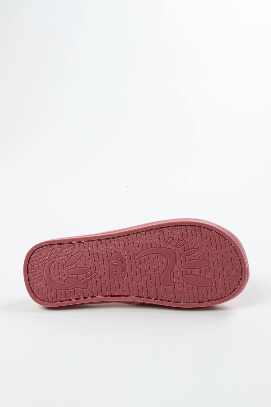 Viny - Faux Fur Panda Slipper For Women