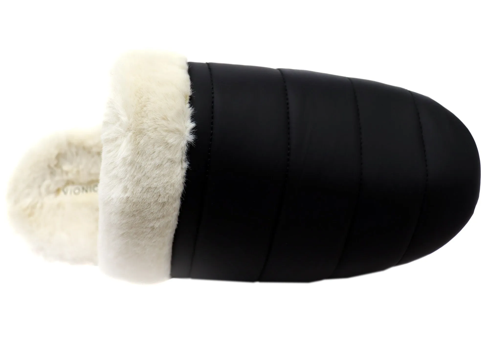 Vionic Josephine Womens Comfortable Supportive Open Back Slippers