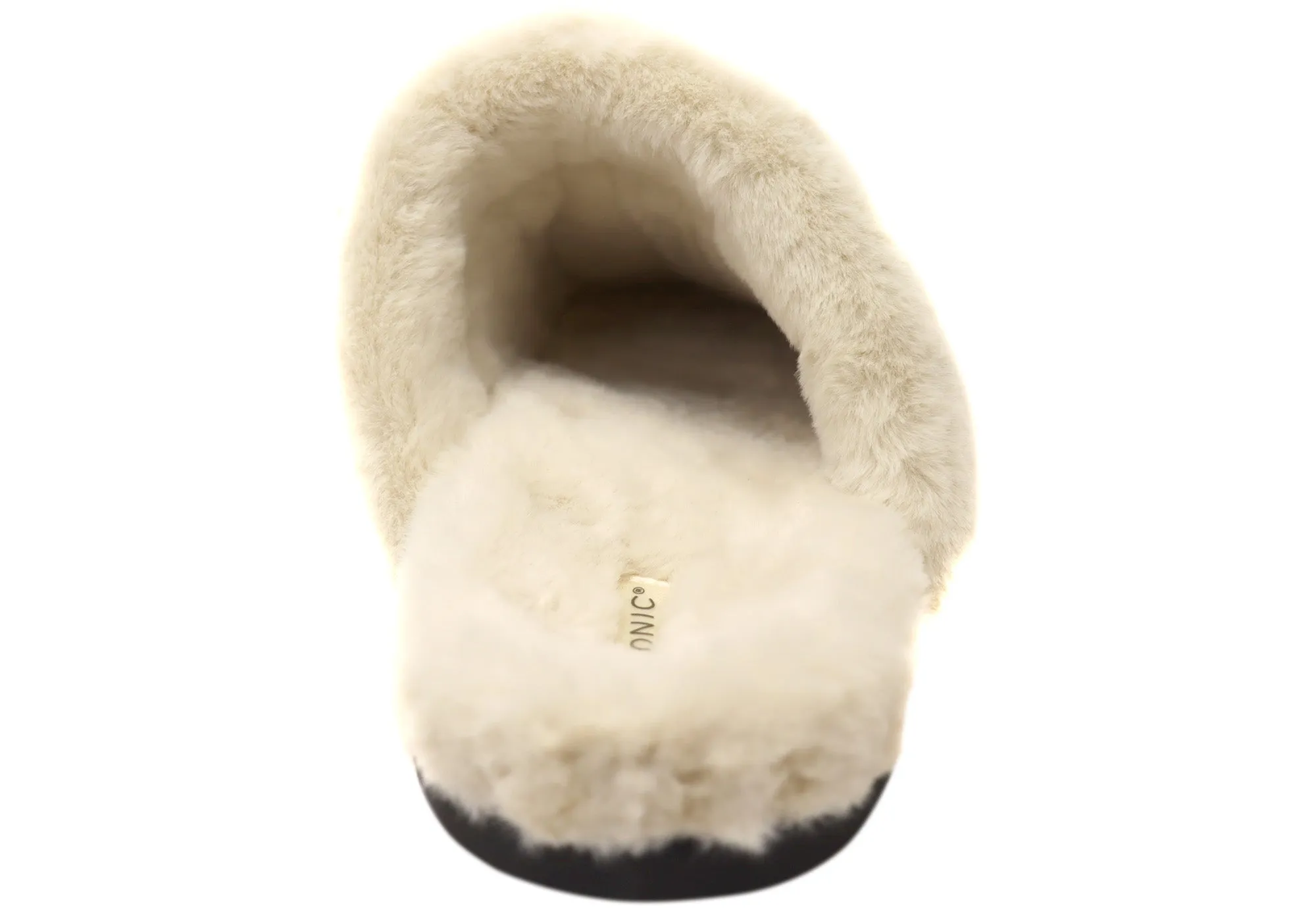Vionic Josephine Womens Comfortable Supportive Open Back Slippers