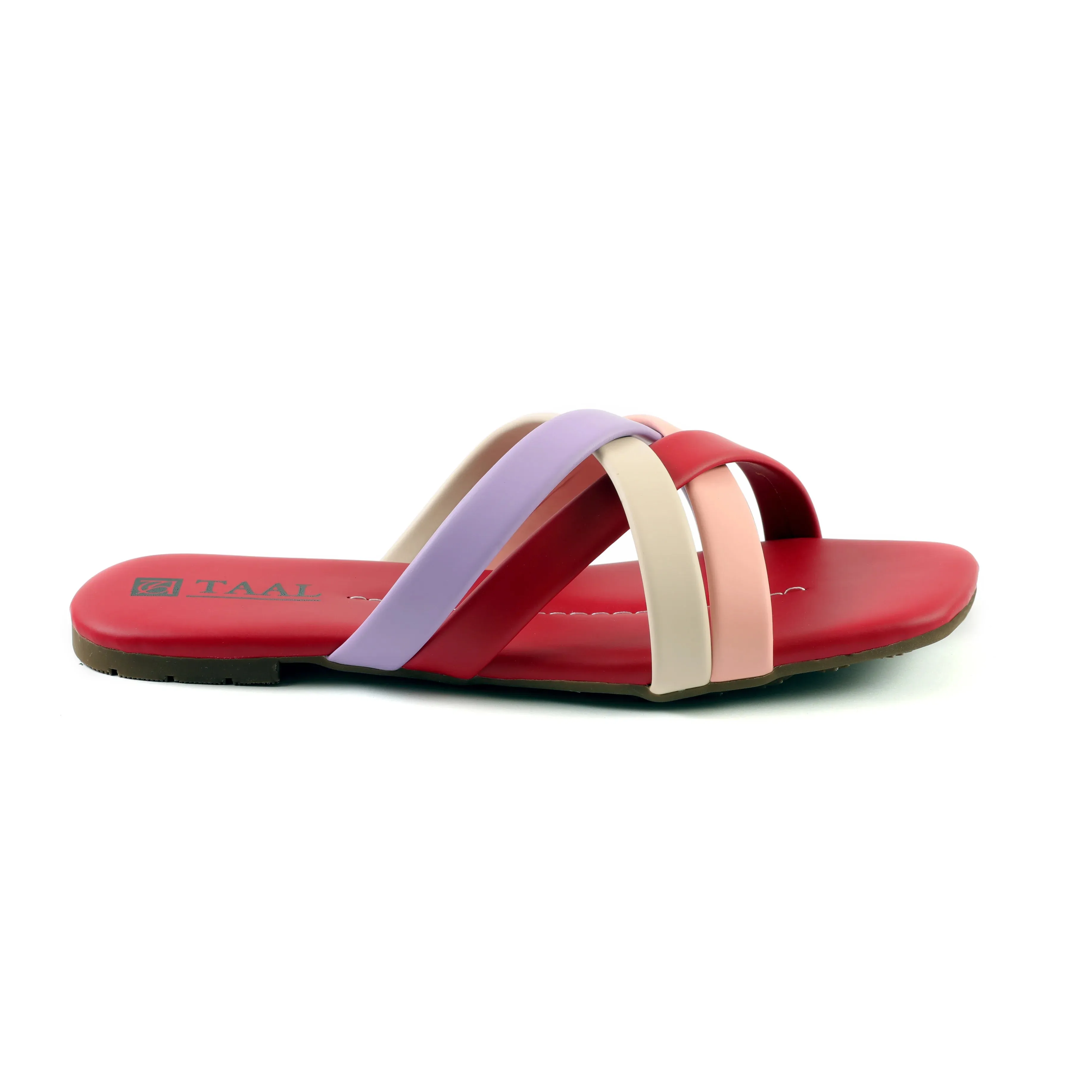 Voyage Maroon Women Slippers