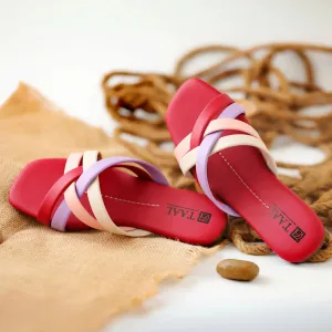 Voyage Maroon Women Slippers
