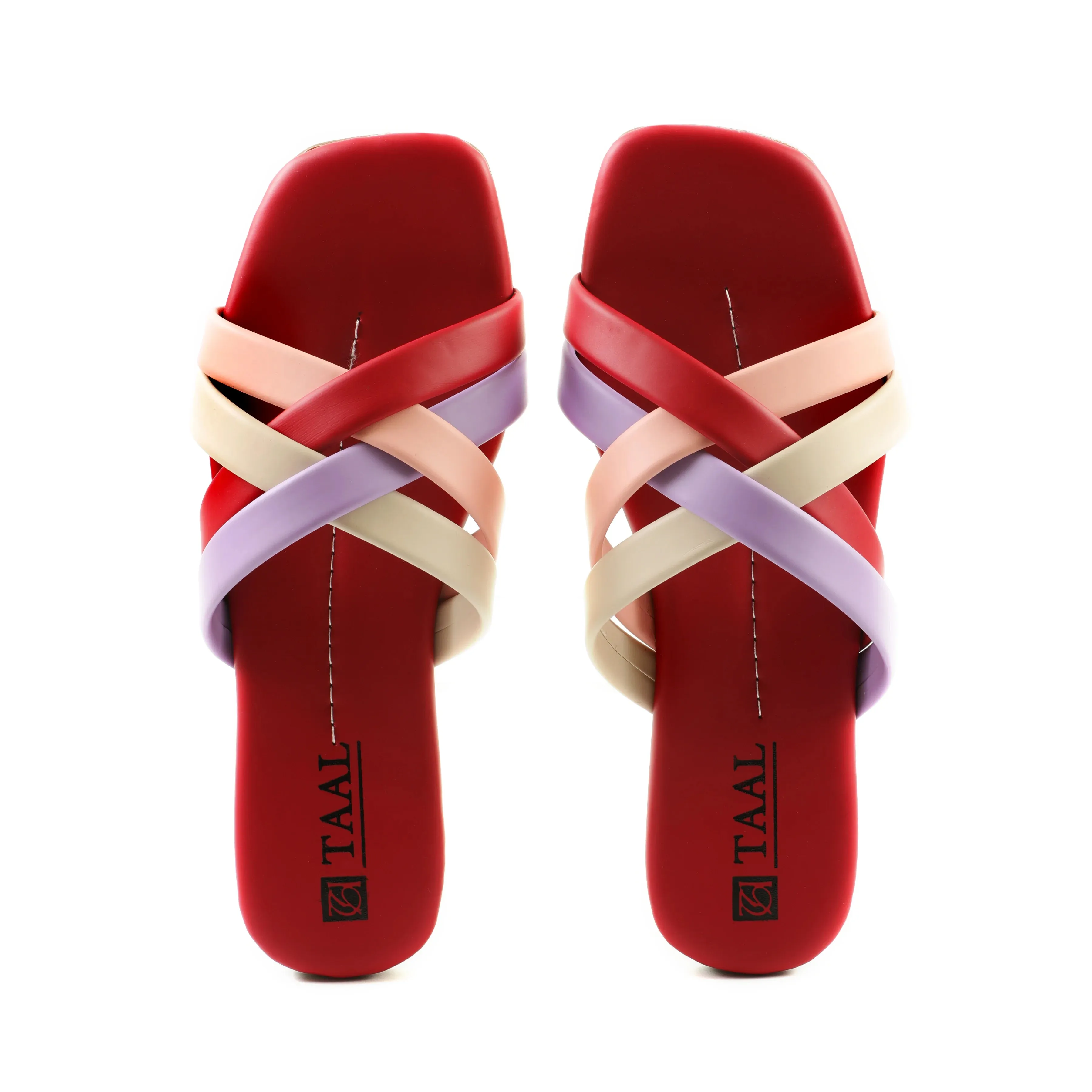 Voyage Maroon Women Slippers