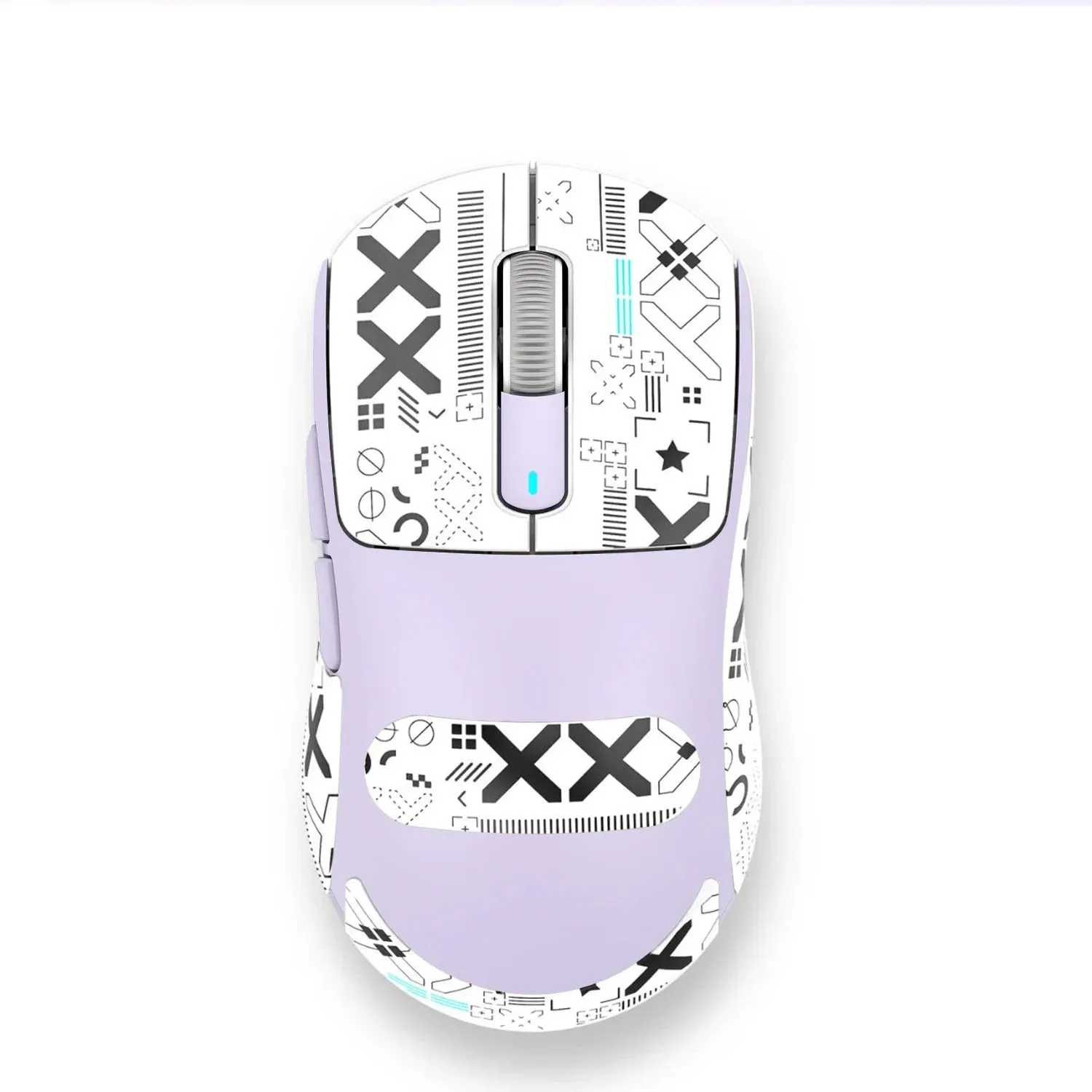 Wireless Gaming Mouse Tri-Mode Bluetooth Lightweight