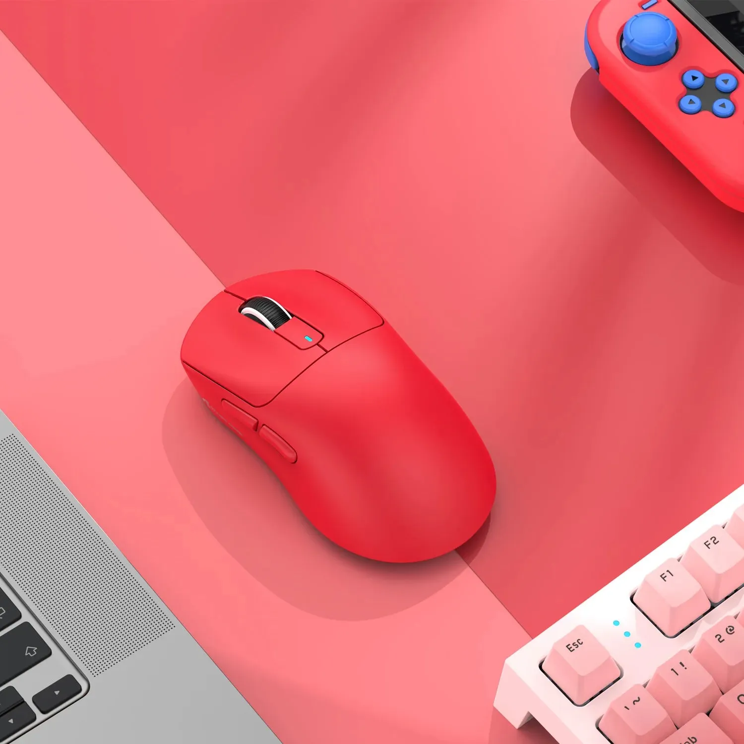 Wireless Gaming Mouse Tri-Mode Bluetooth Lightweight