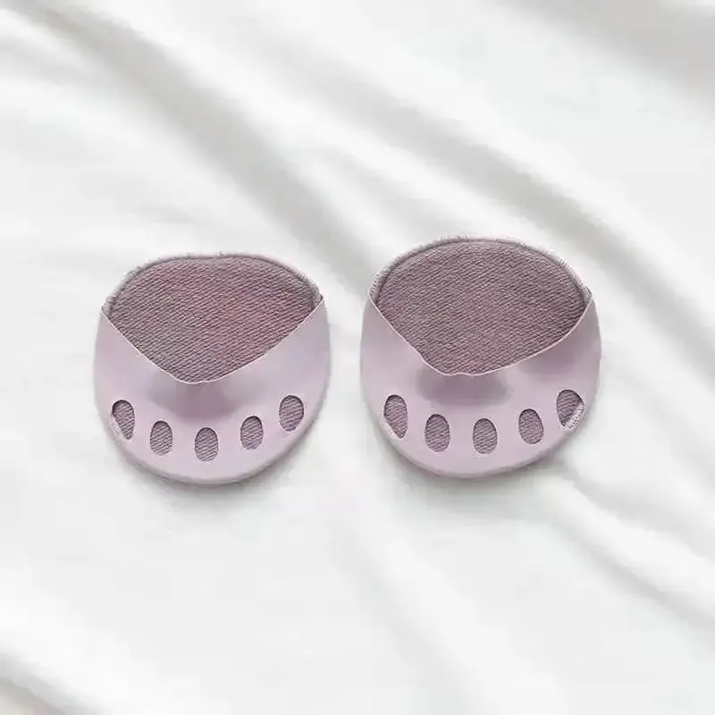 Women Kawaii Stitch Five Fingers Toe Half Socks Slippers Summer Invisible Pinkies High Heel Low Cut Foot Stockings for Ladies