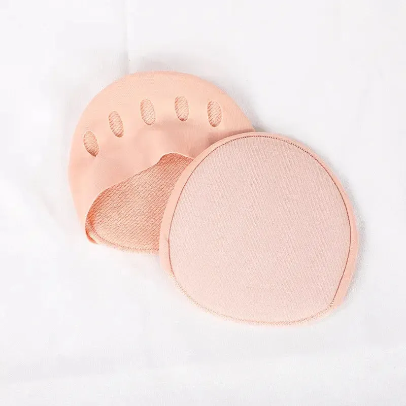 Women Kawaii Stitch Five Fingers Toe Half Socks Slippers Summer Invisible Pinkies High Heel Low Cut Foot Stockings for Ladies