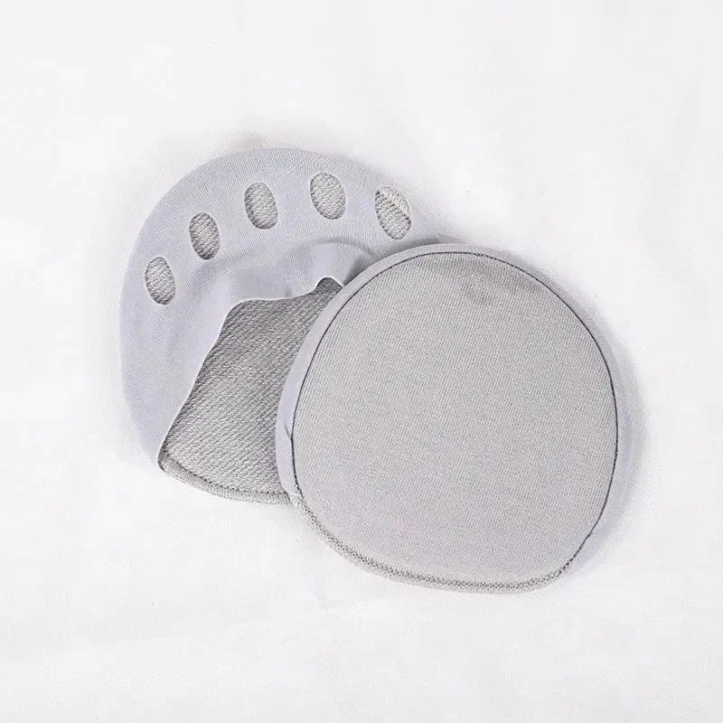 Women Kawaii Stitch Five Fingers Toe Half Socks Slippers Summer Invisible Pinkies High Heel Low Cut Foot Stockings for Ladies