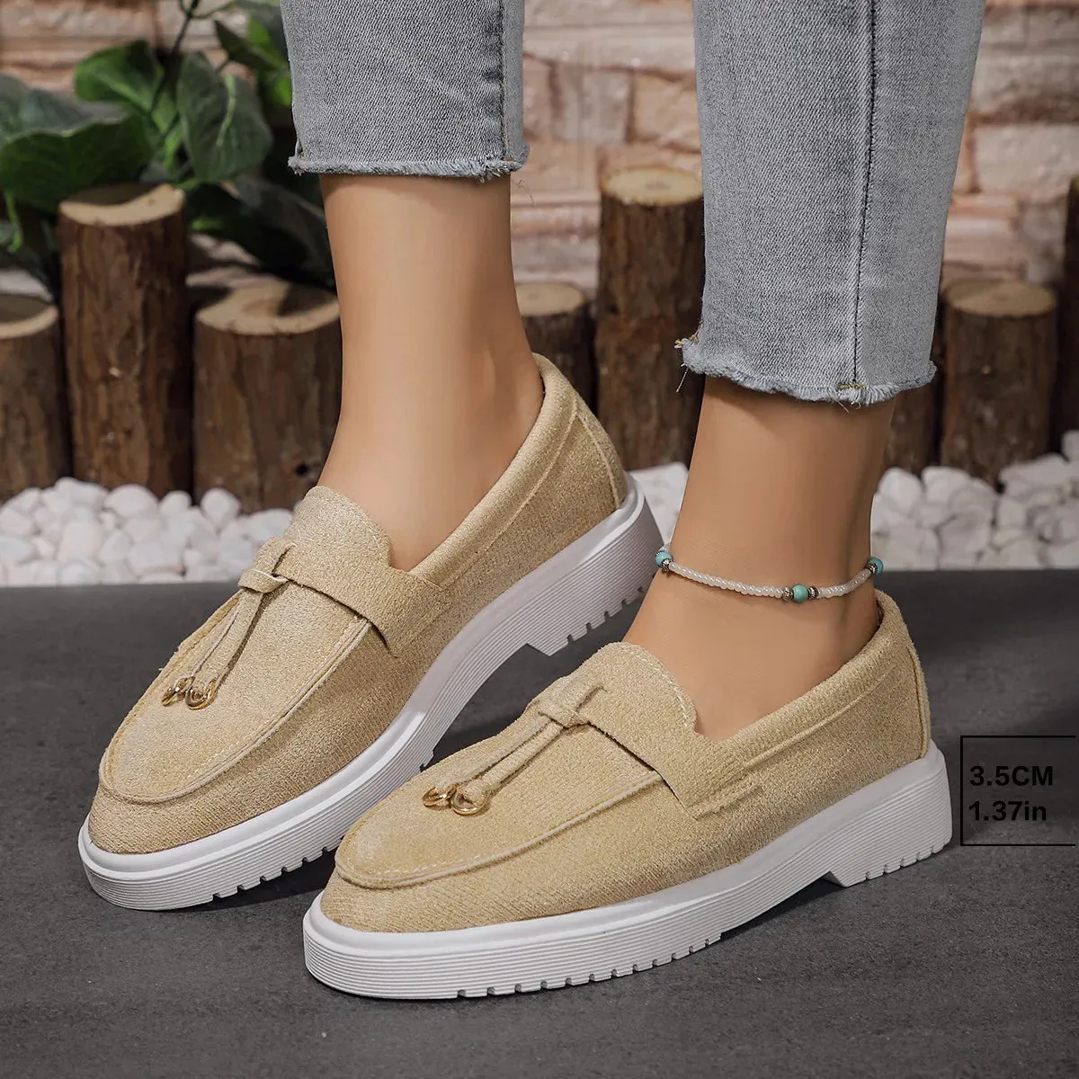 Women Shoes 2025 New Leopard Splicing Flat Casual Shoes Slip on Loafers Vulcanized Shoes Walking Single Sneakers Women