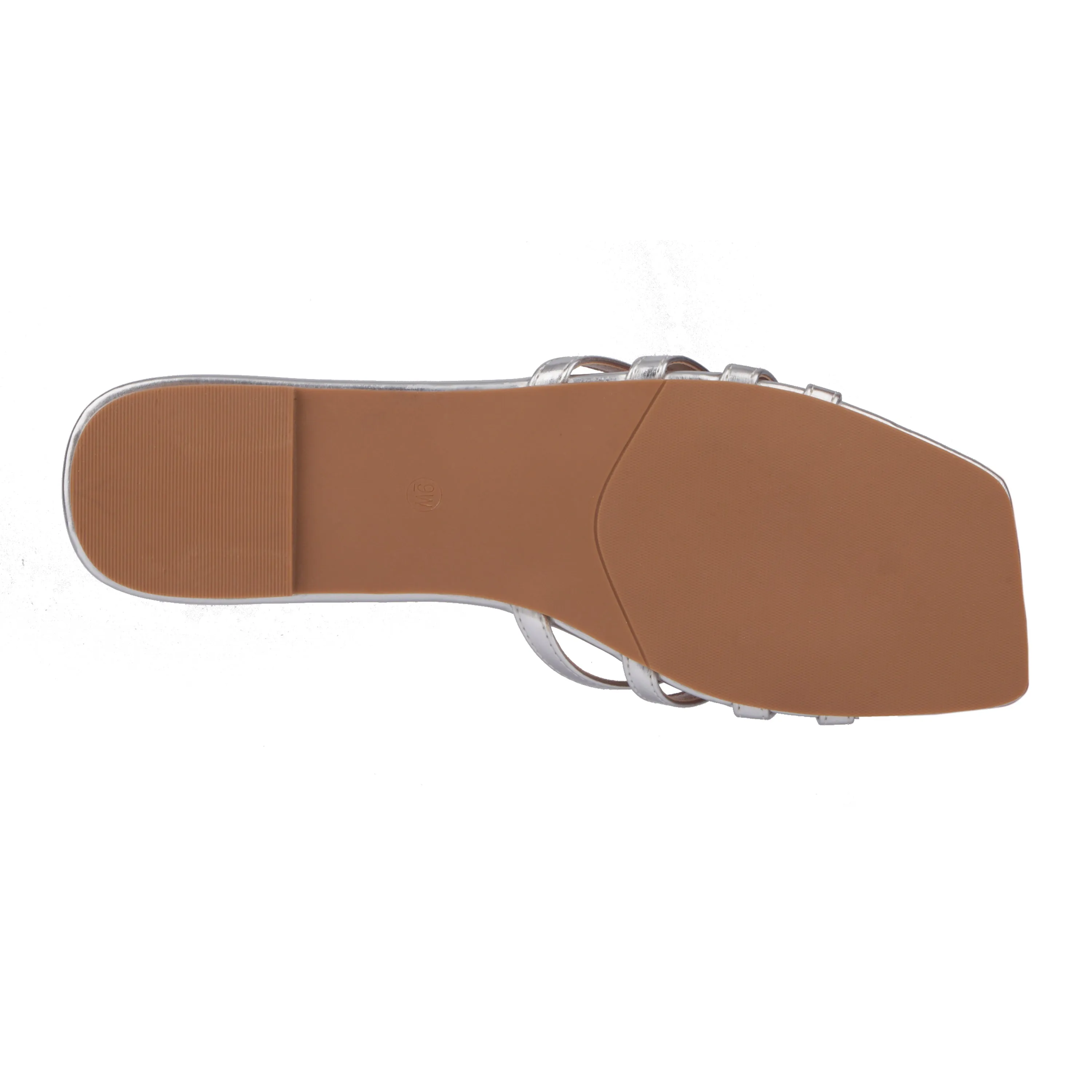 Women's Shayla Flat Sandal - Wide Width Slide Sandals