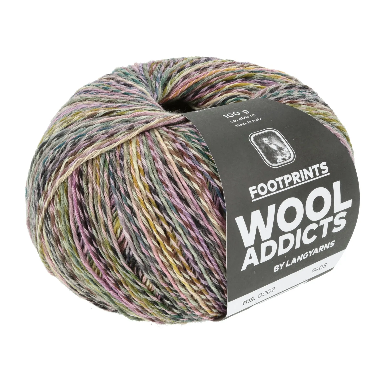 WOOLADDICTS Footprints 1115-02