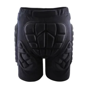 WOSAWE Winter Sports Skiing Snow Shorts Protective Hip Butt Bottom Padded Amor Men Ski Snow Skate Snowboard Pants Protection