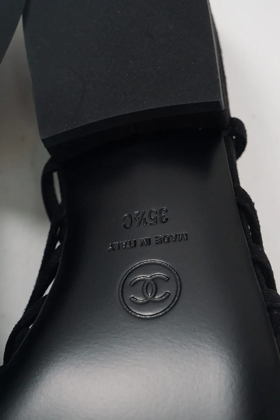 [WS6397] Chanel | Flat sandals