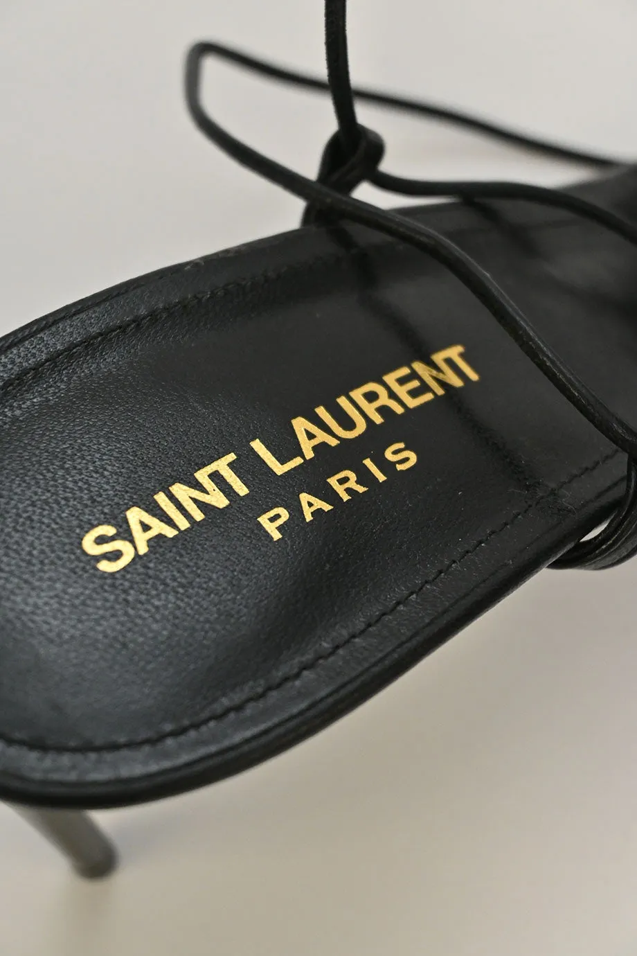[WS6486] Saint Laurent | High heel sandals