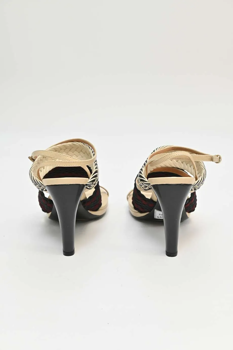 [WS6668] Dries Van Noten | Platform pump