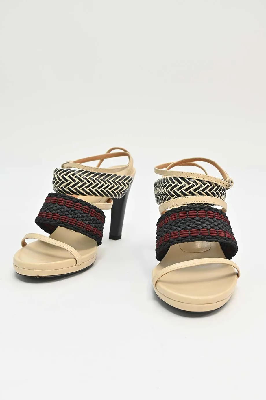 [WS6668] Dries Van Noten | Platform pump